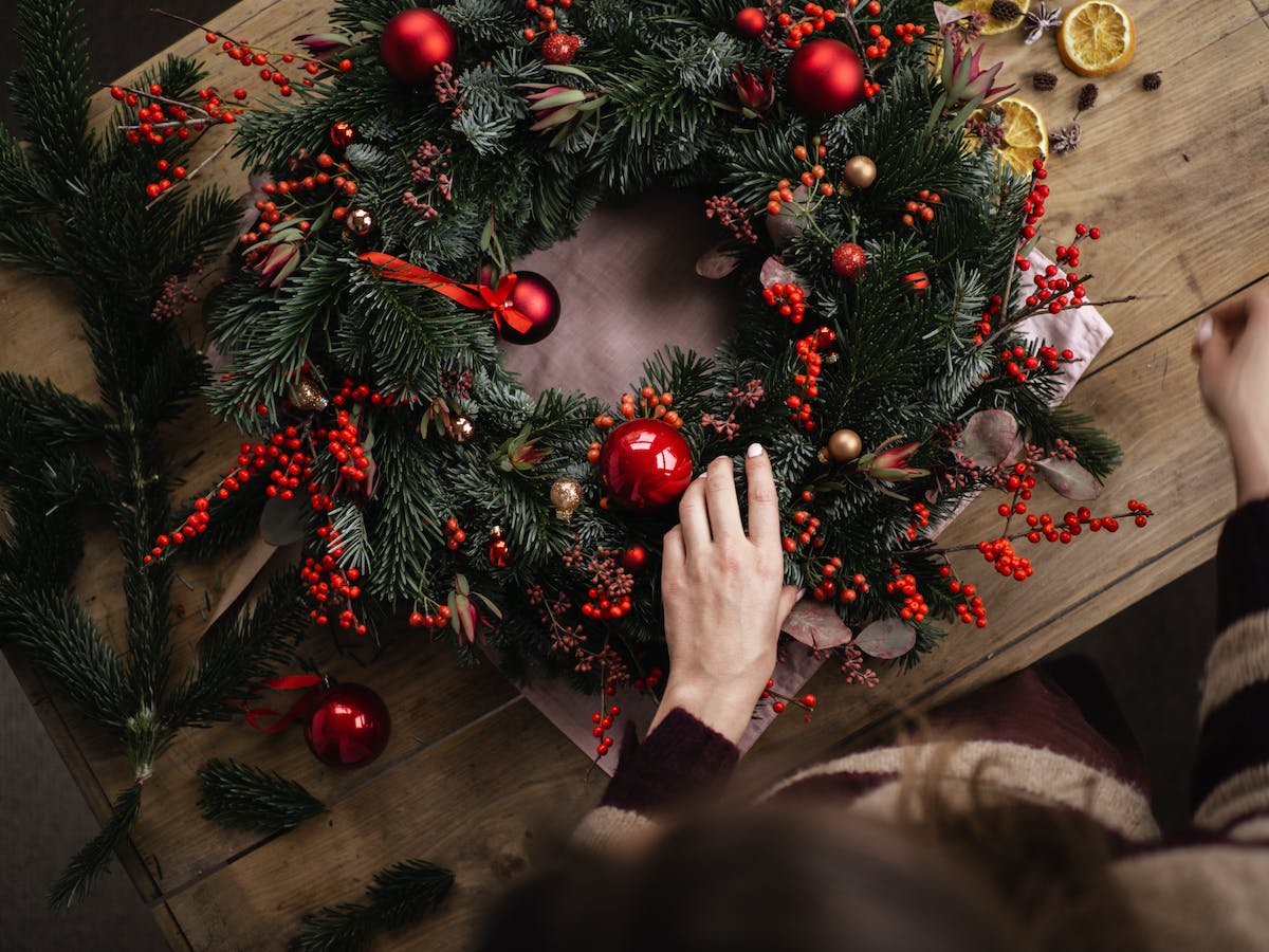 Christmas Wreath Making 2022